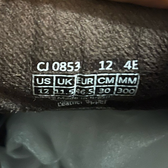 Dunham Byrne Waterproof Chukka Boot Brown size 12 main image 10